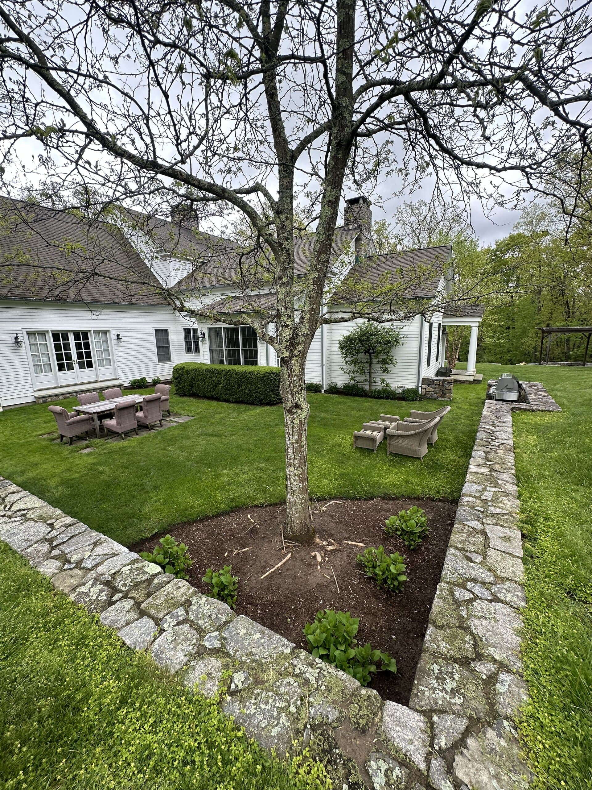 Hardscaping Installation
